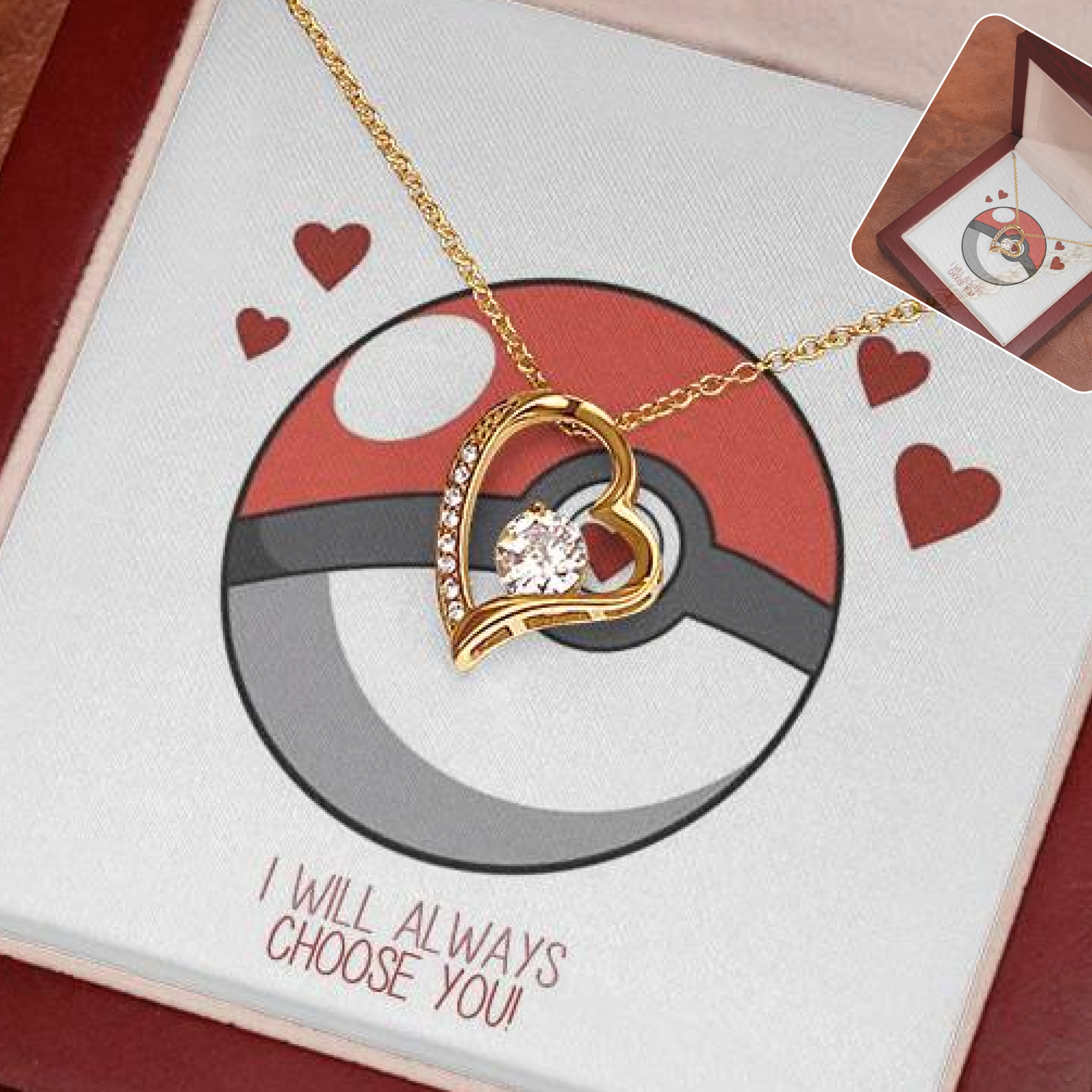 Always Choosing You Necklace