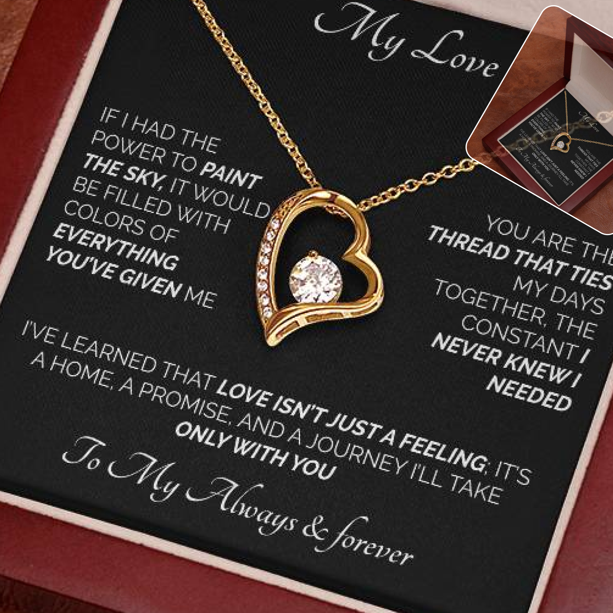 Love Journey Necklace