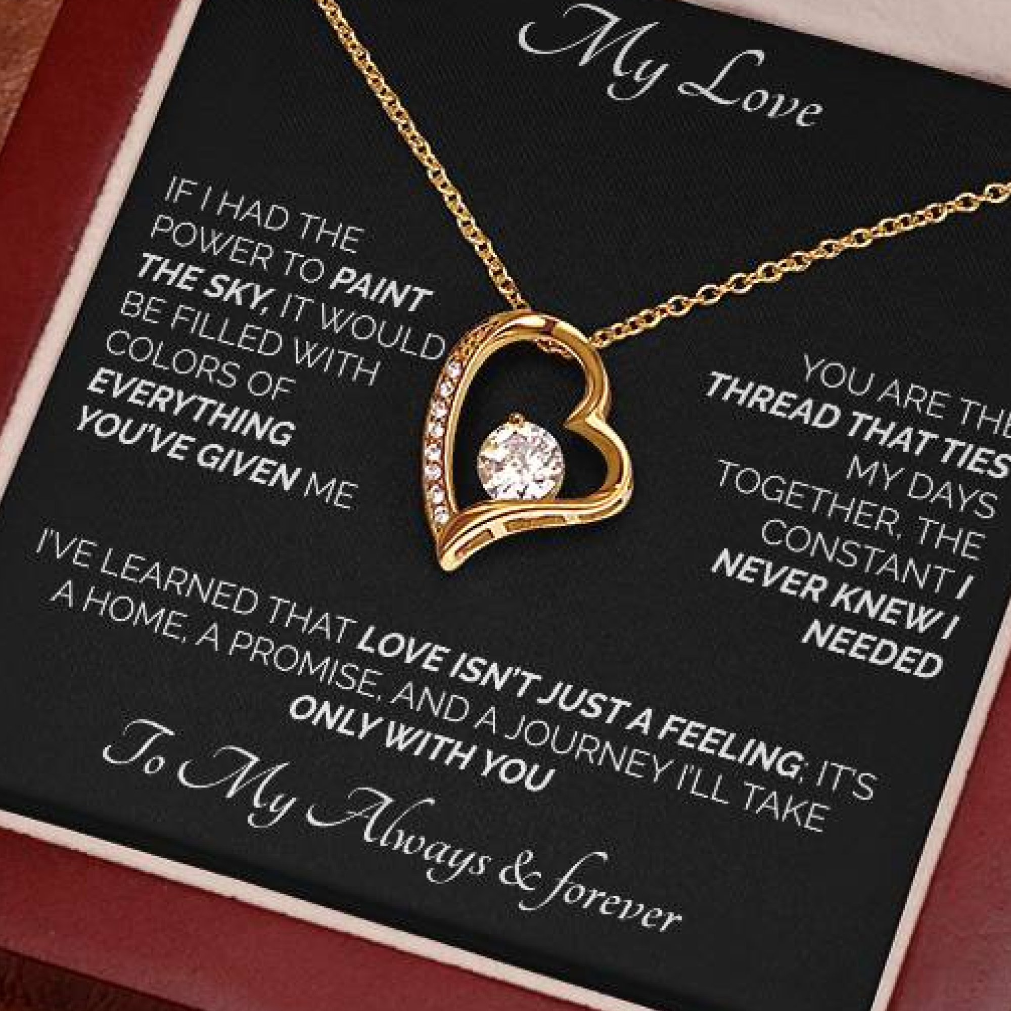 Love Journey Necklace