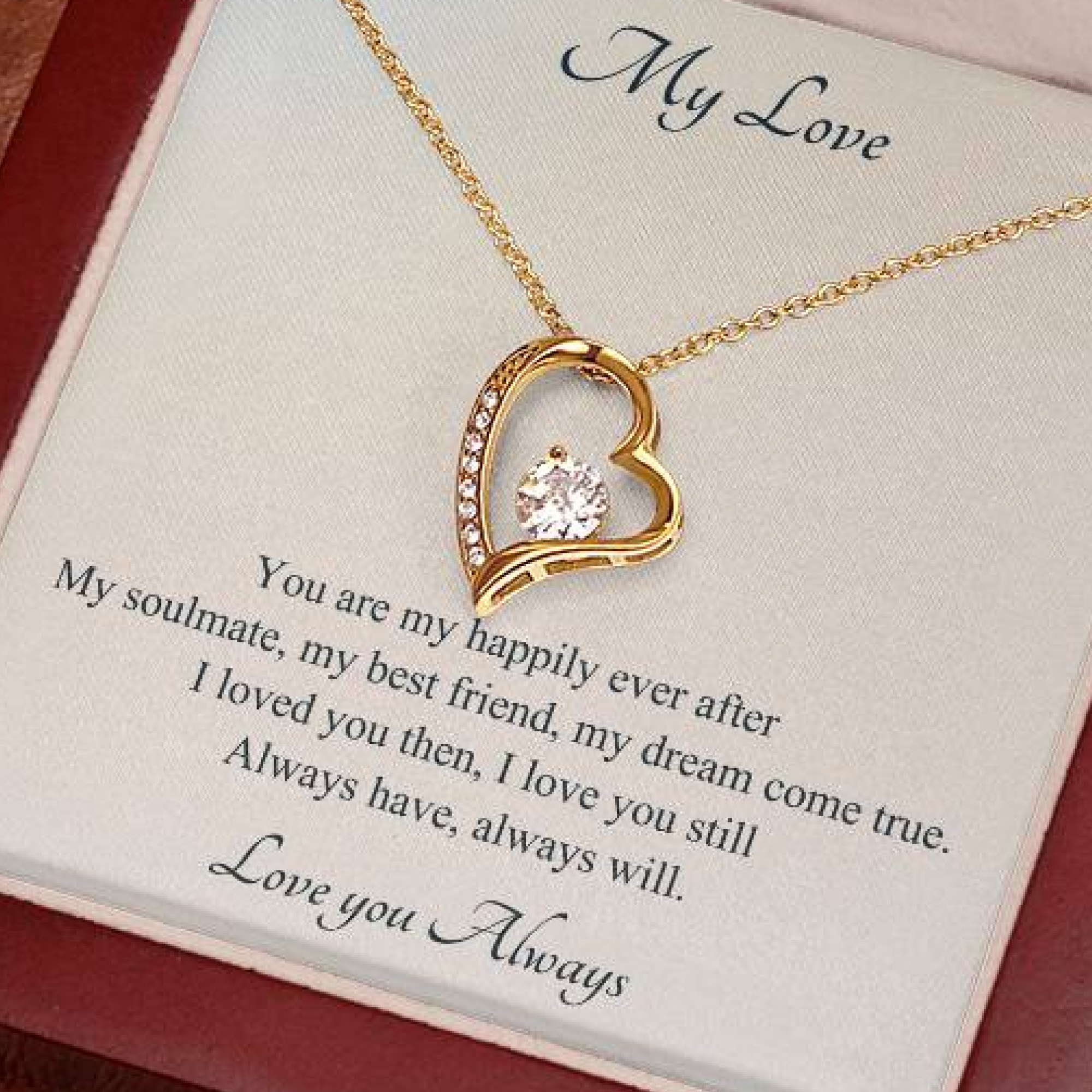 My Happily Ever After Necklace