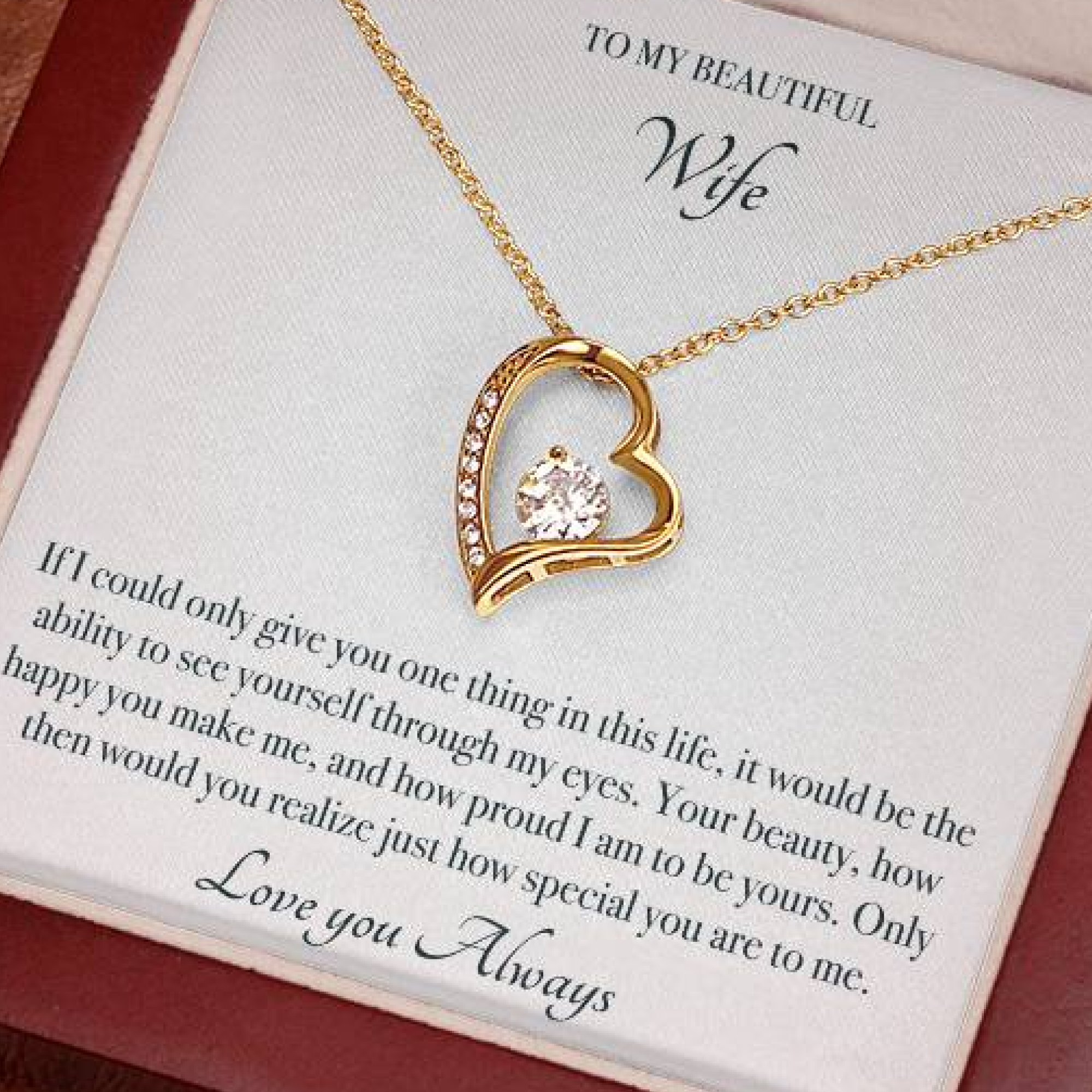 Forever Love Beautiful Necklace