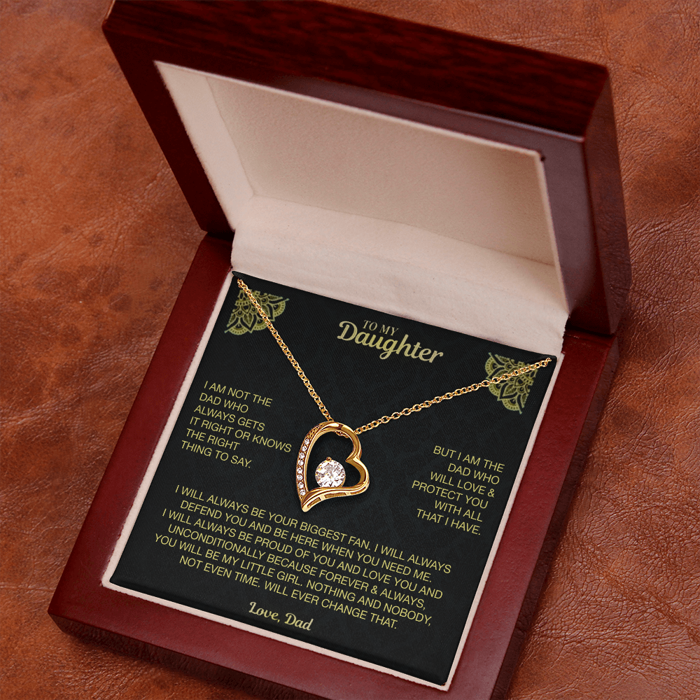 My Dearest Daughter Necklace