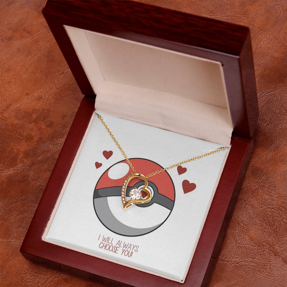Always Choosing You Necklace