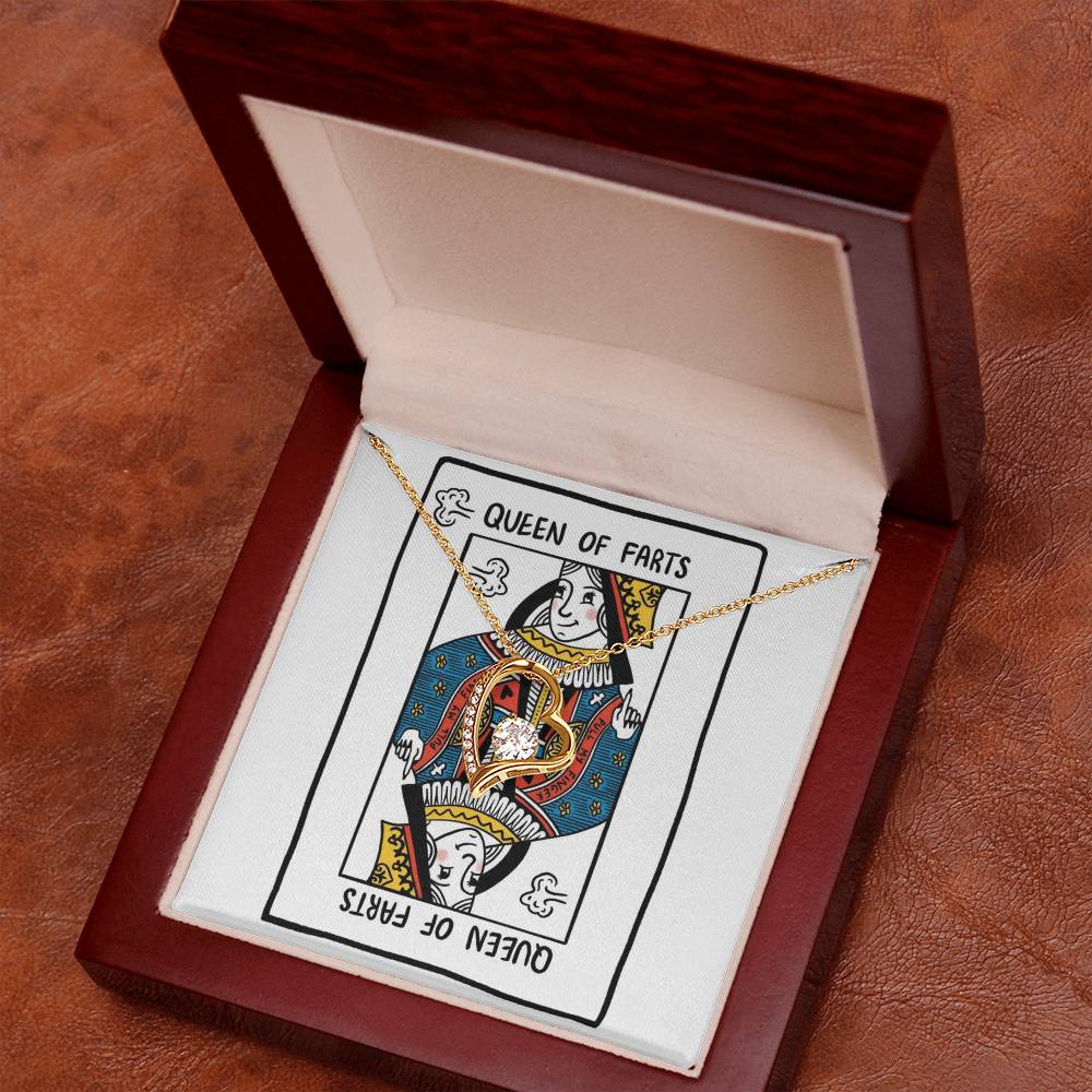 Queen Of Farts Necklace