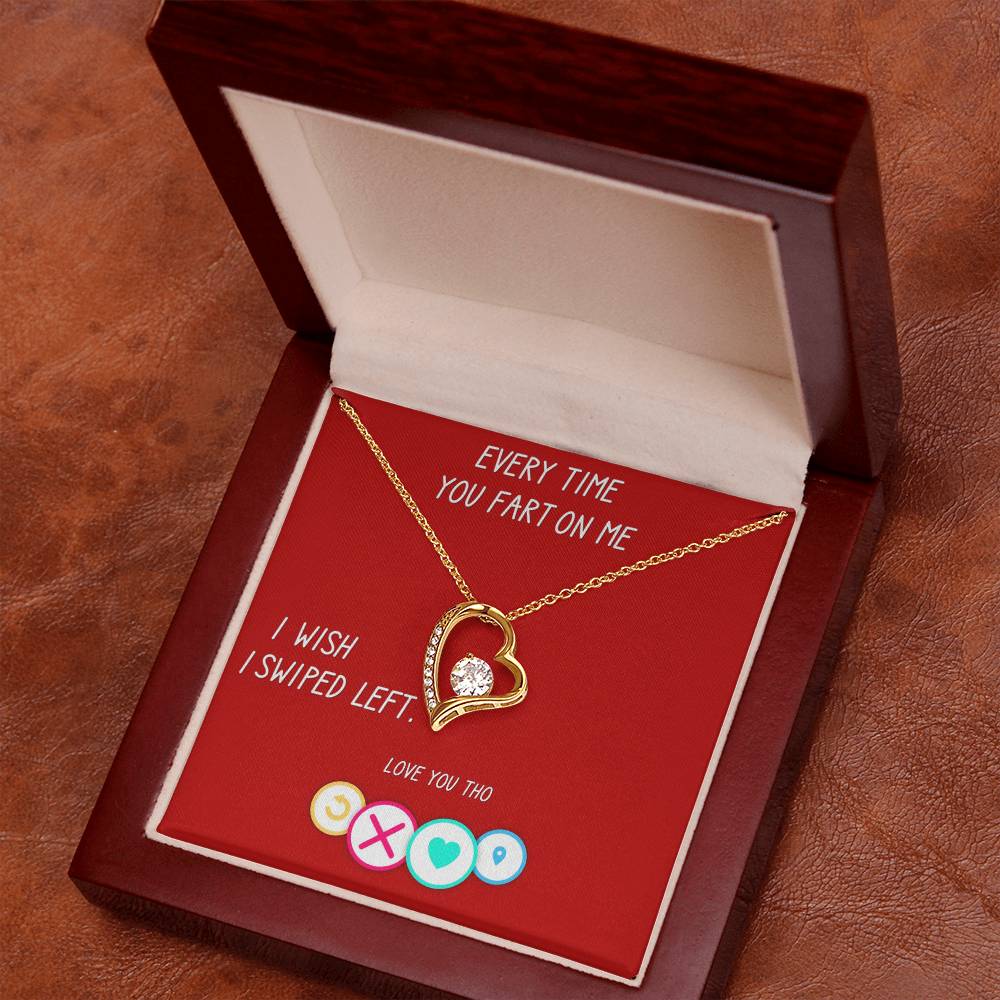 Swiped Left Necklace