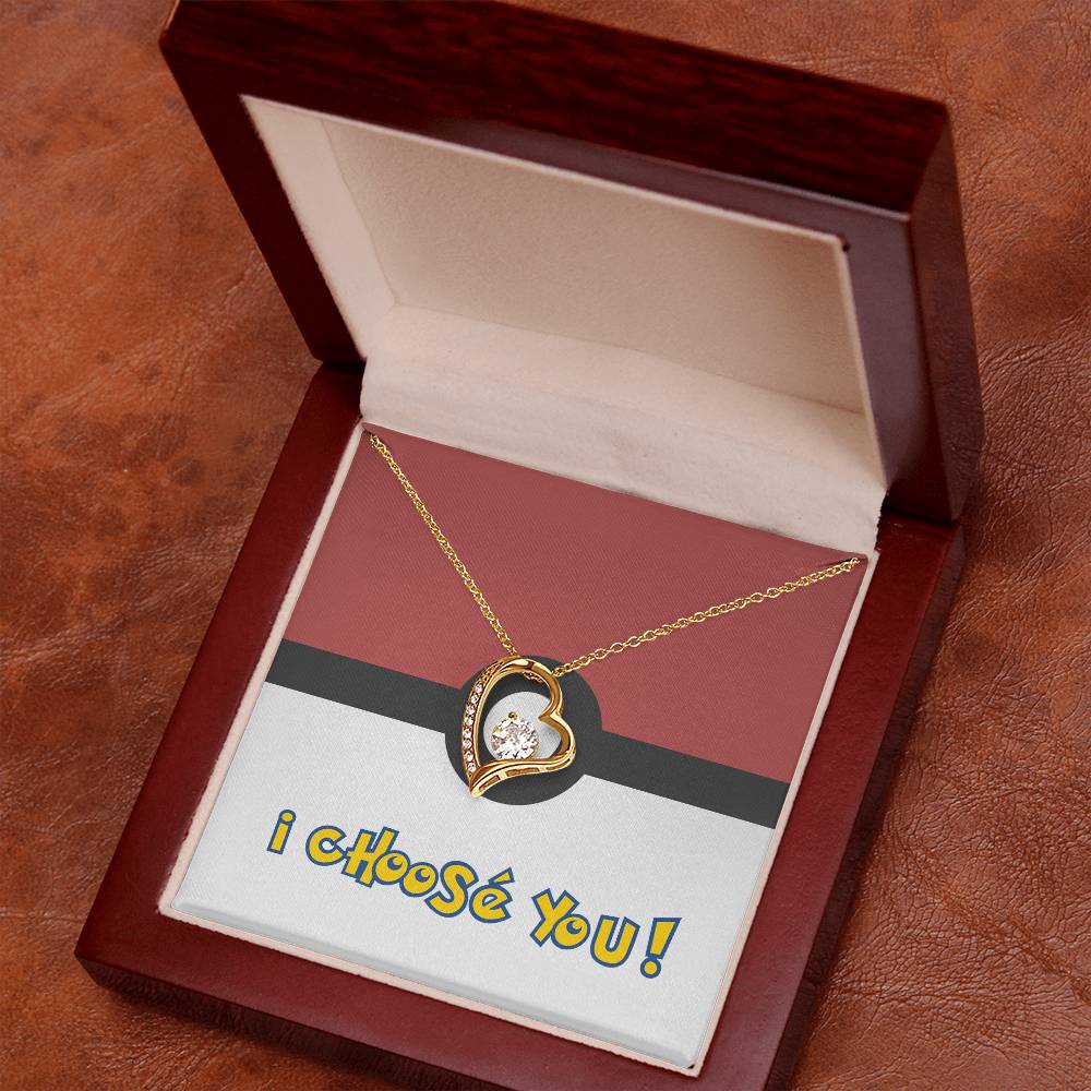 I Choose You Necklace