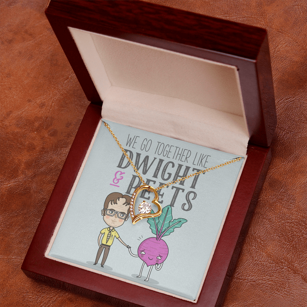 Dwight's Beets Necklace