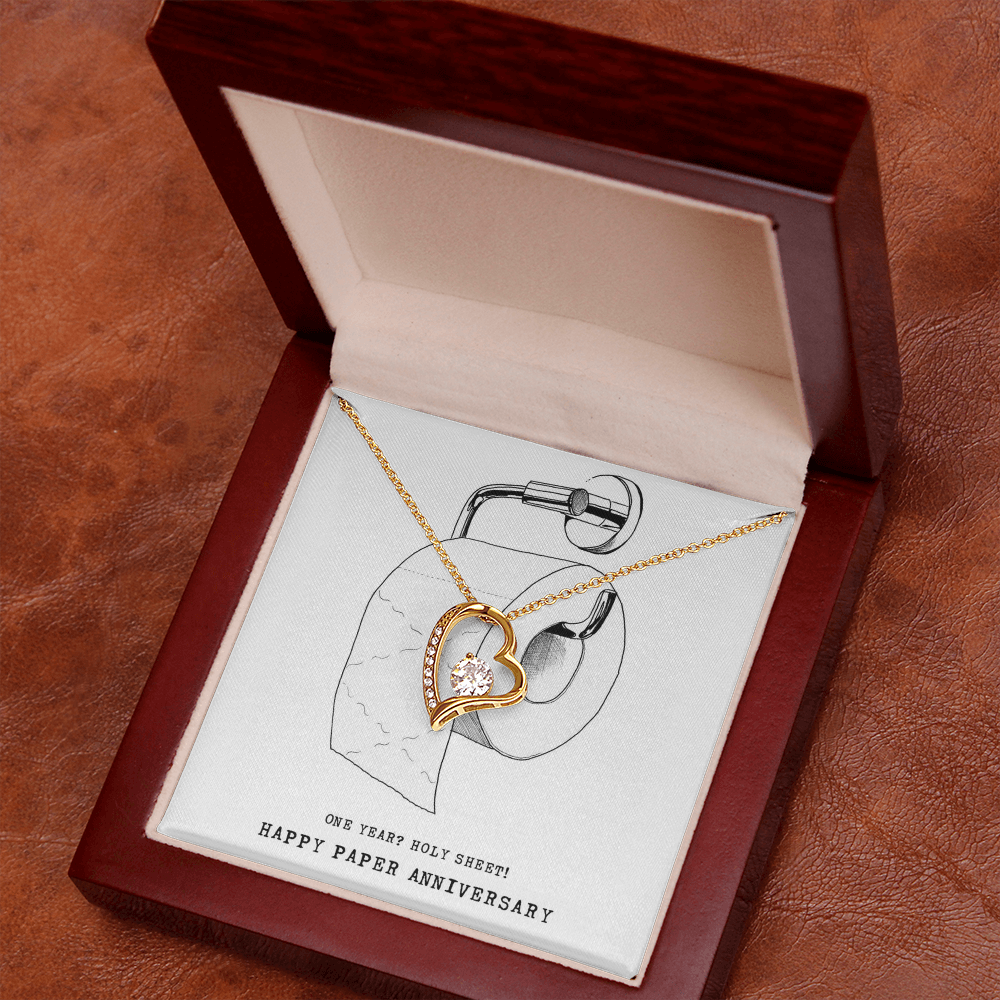 Holy Sheet Necklace