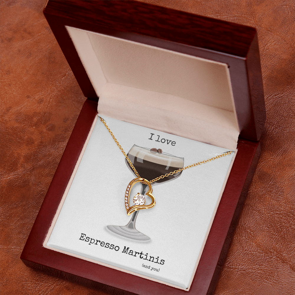 Martinis & You Necklace