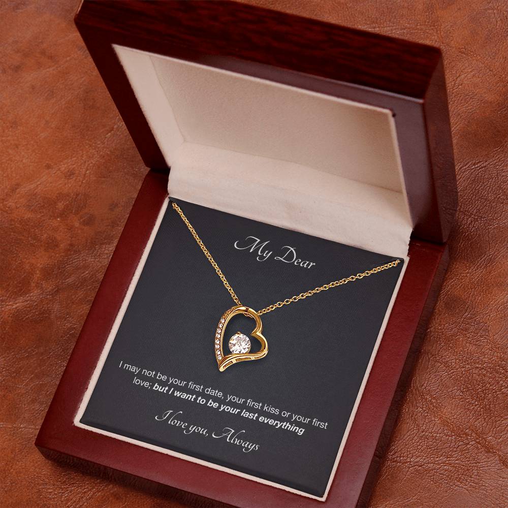 First & Last Necklace