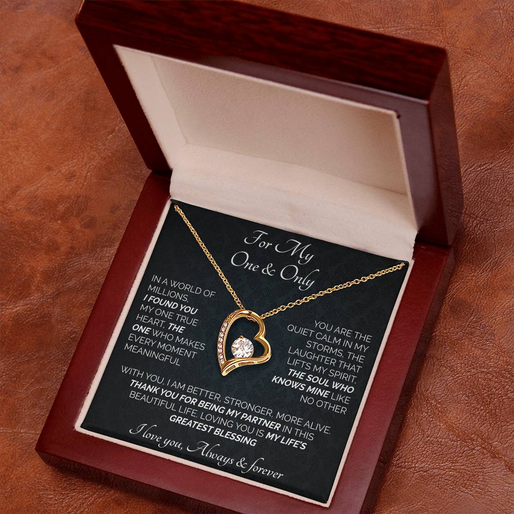 My One & Only Necklace