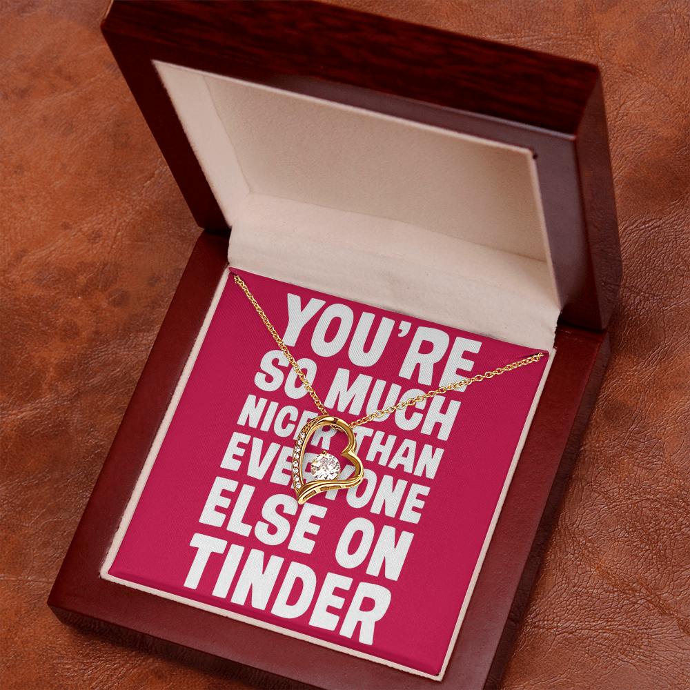 Nicest On Tinder Necklace