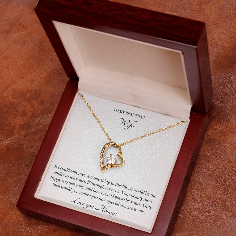 Forever Love Beautiful Necklace