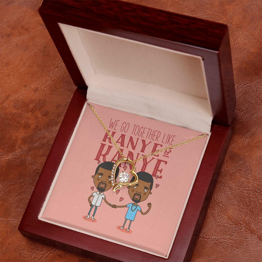 Kanye & Kanye love Necklace