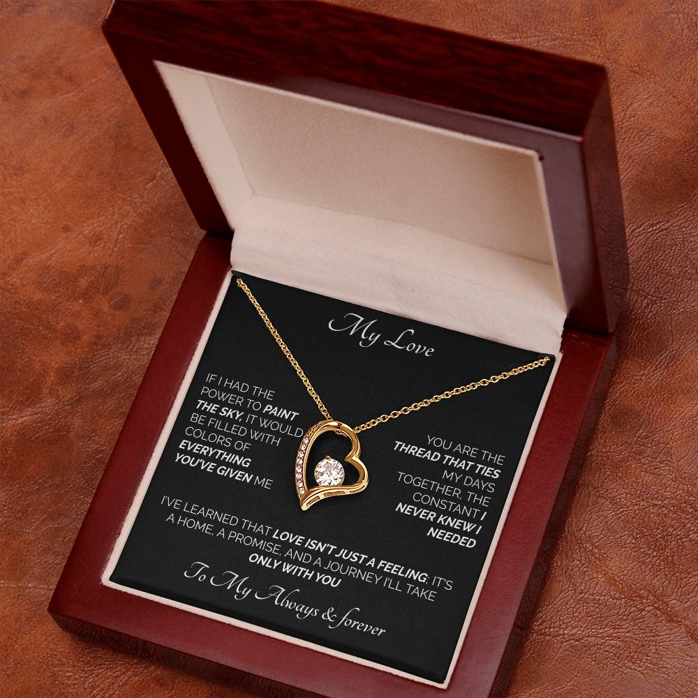 Love Journey Necklace