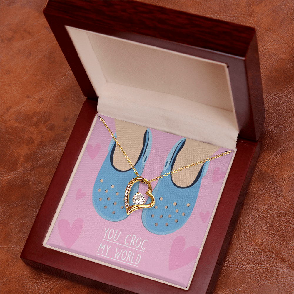 You Croc My World Necklace