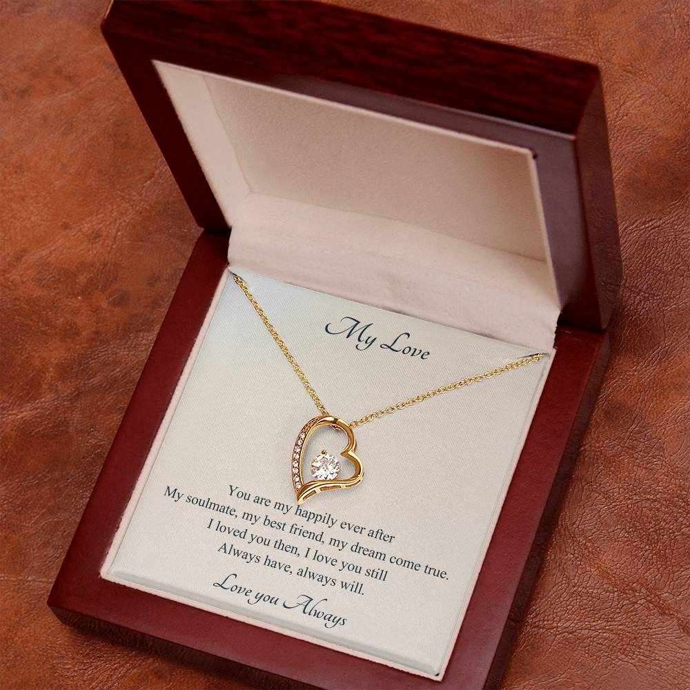 My Happily Ever After Necklace