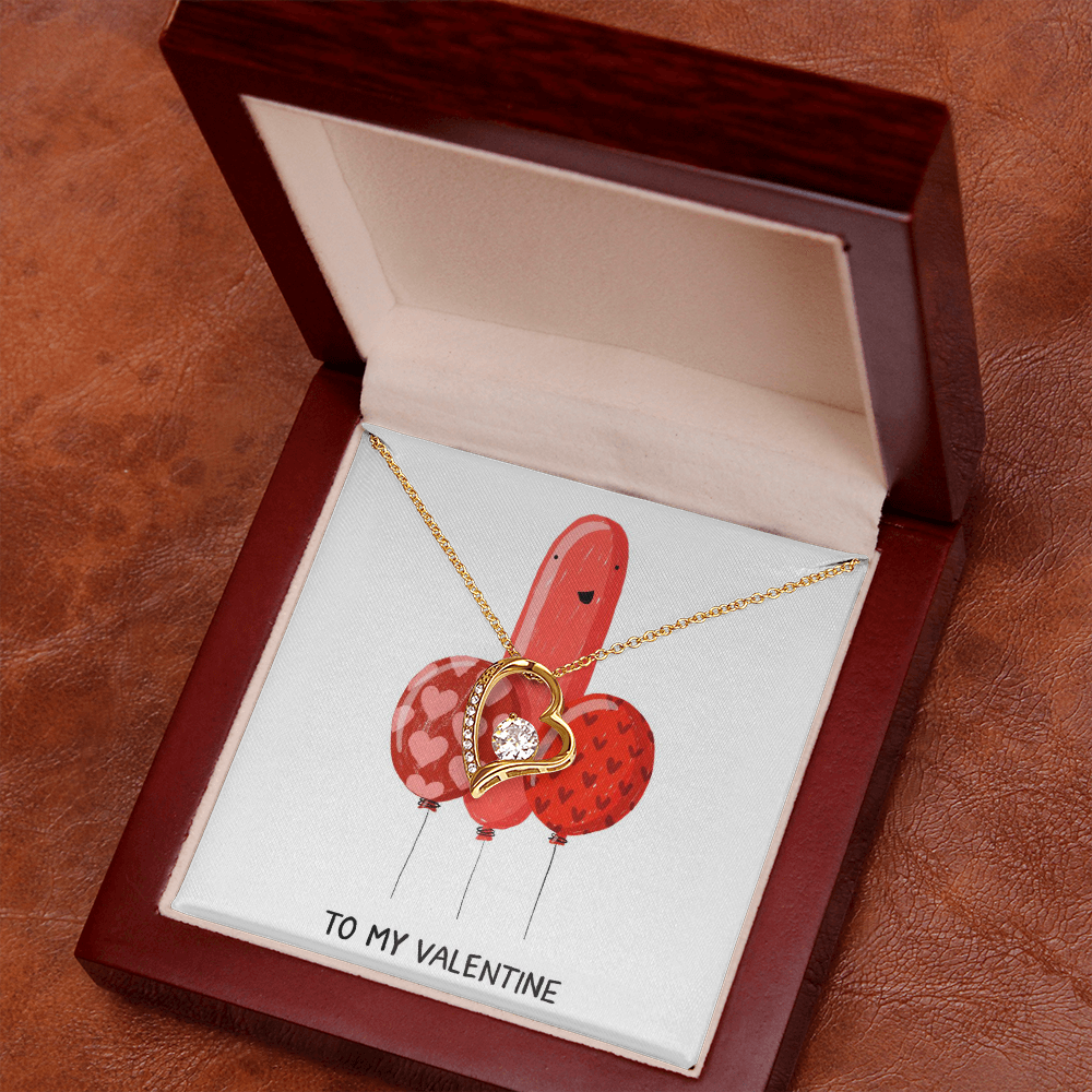 To My Valentine Necklace