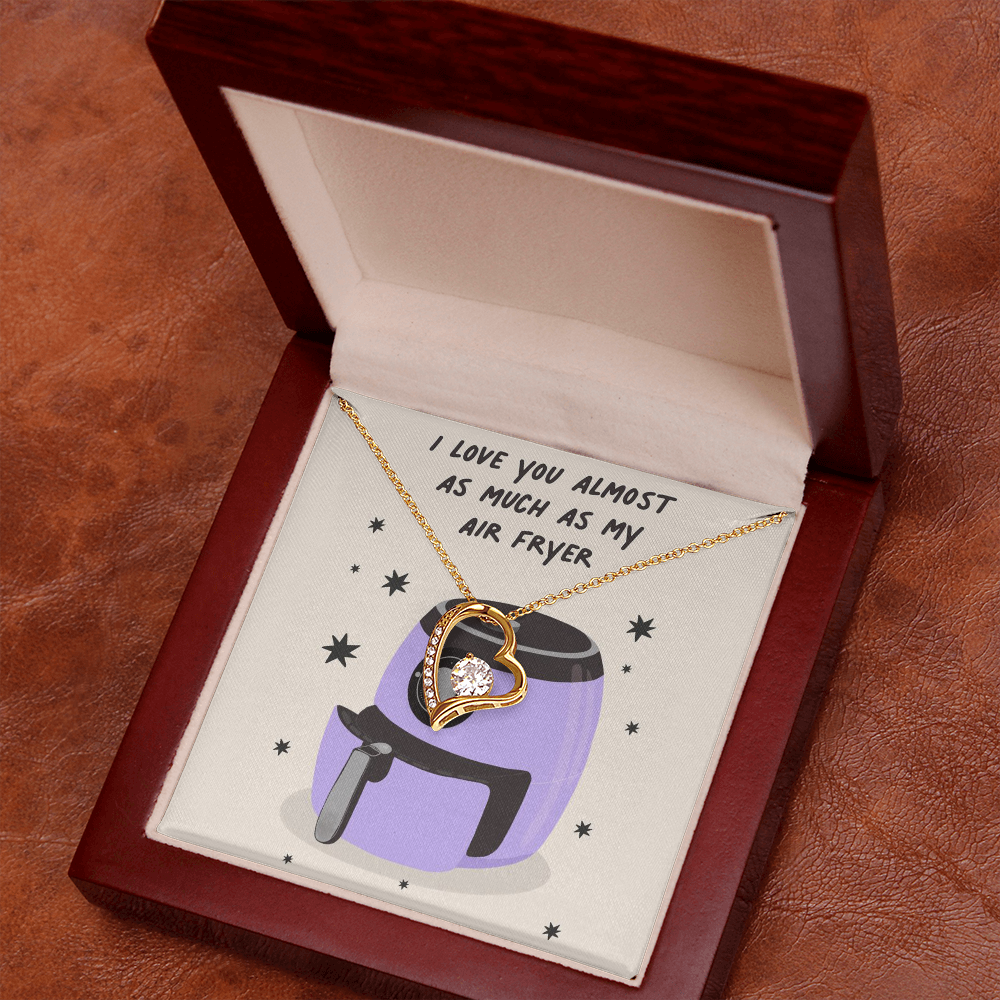 Air Fryer Love Necklace