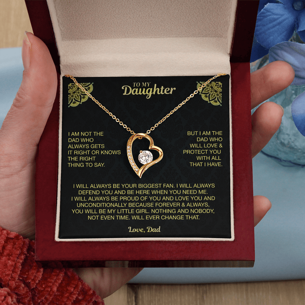 My Dearest Daughter Necklace