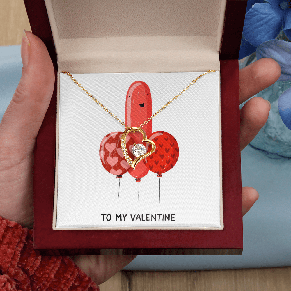 To My Valentine Necklace
