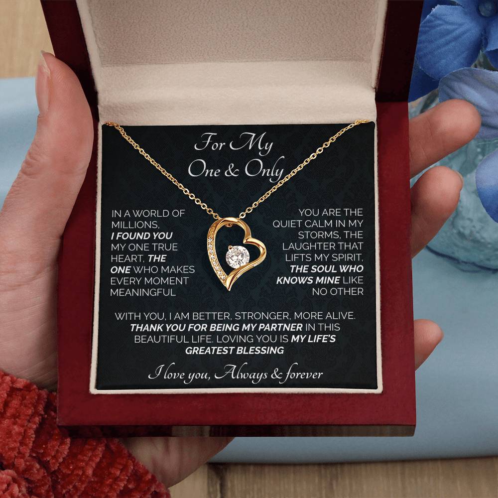 My One & Only Necklace