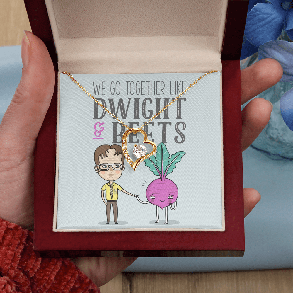 Dwight's Beets Necklace