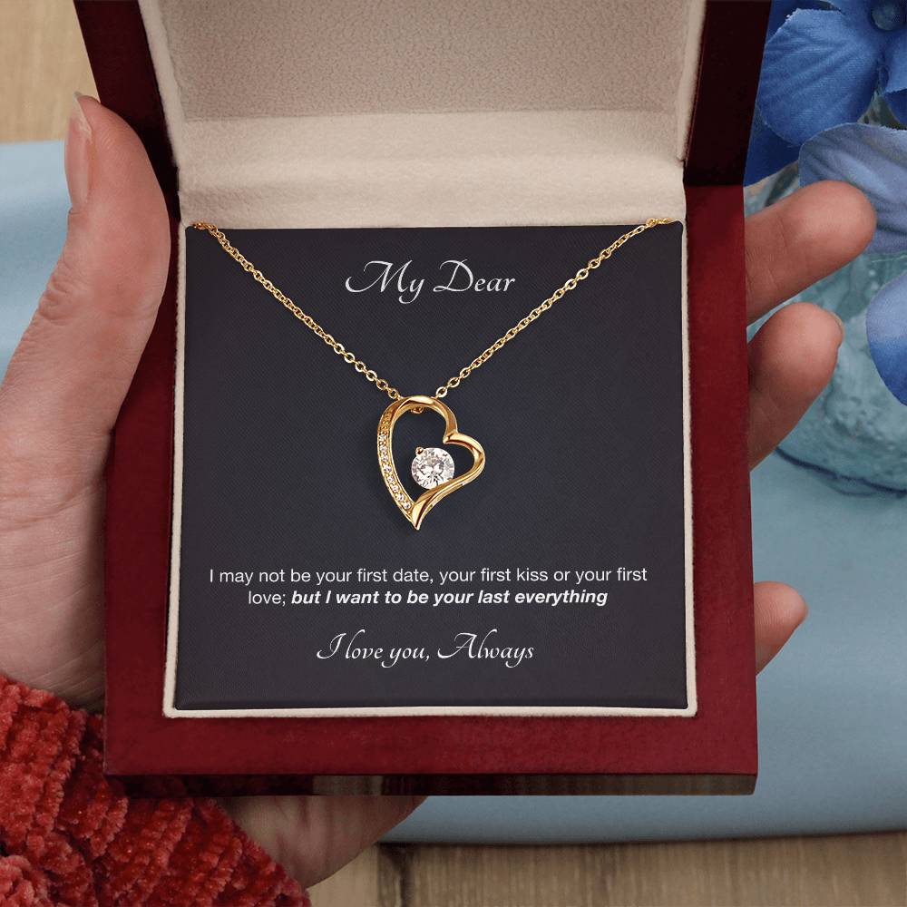 First & Last Necklace