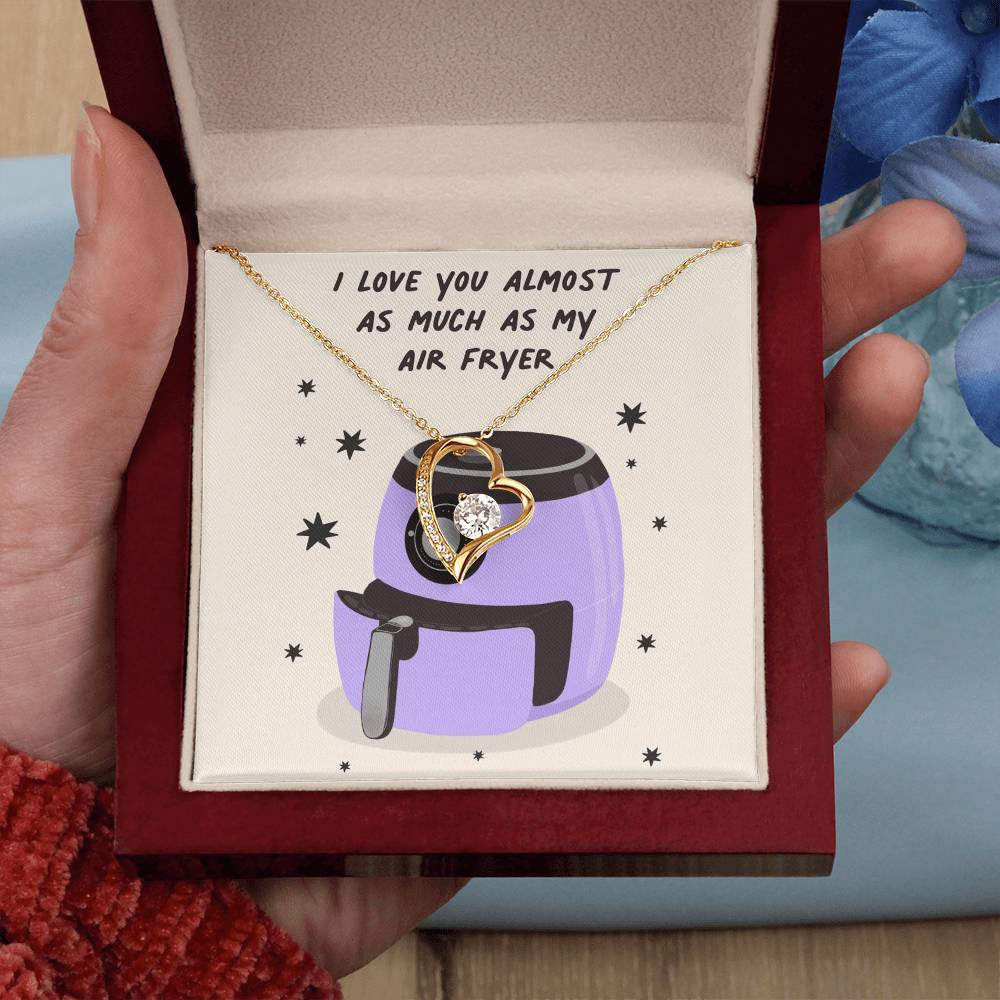 Air Fryer Love Necklace