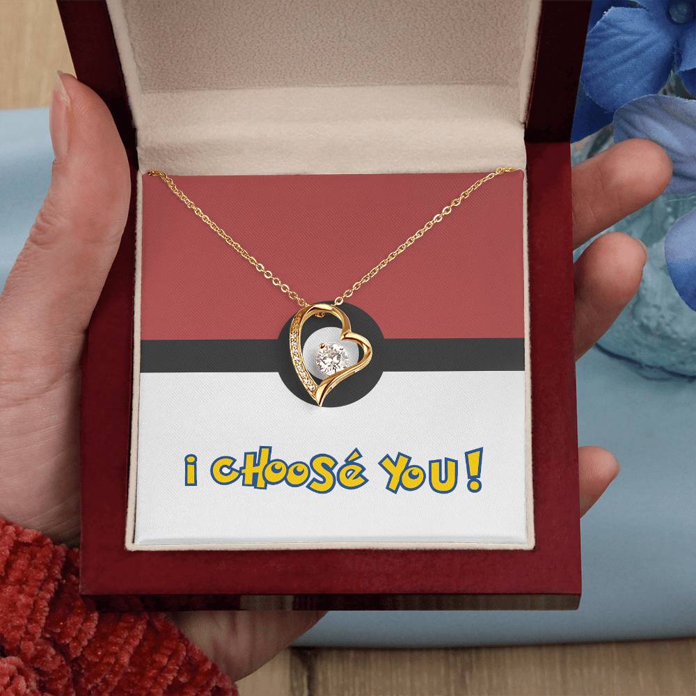 I Choose You Necklace