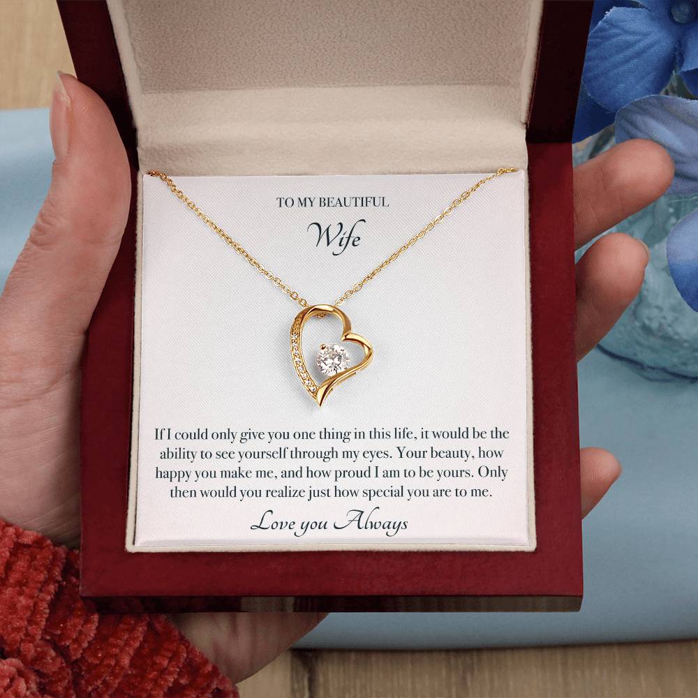 Forever Love Beautiful Necklace