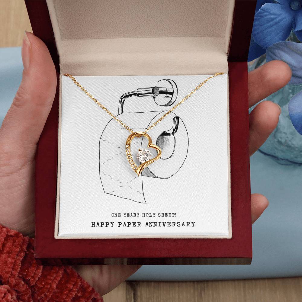 Holy Sheet Necklace