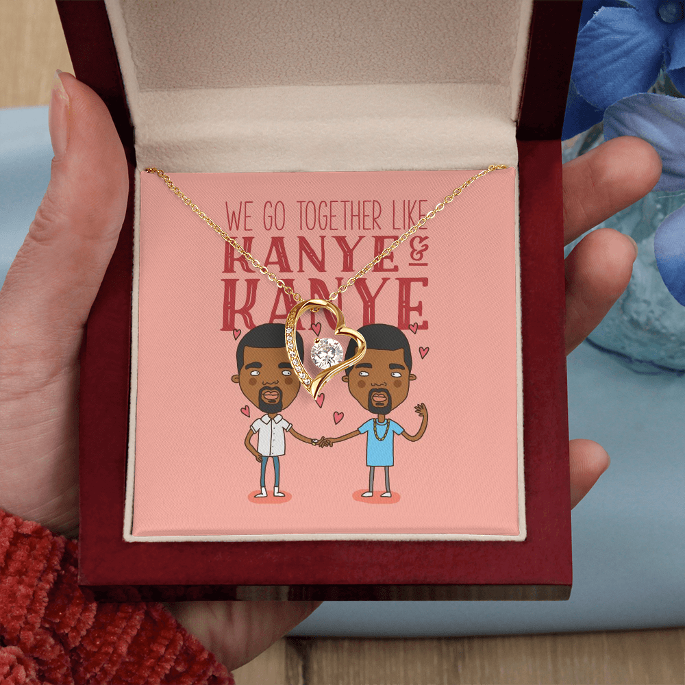 Kanye & Kanye love Necklace