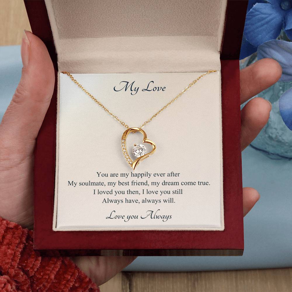 My Happily Ever After Necklace