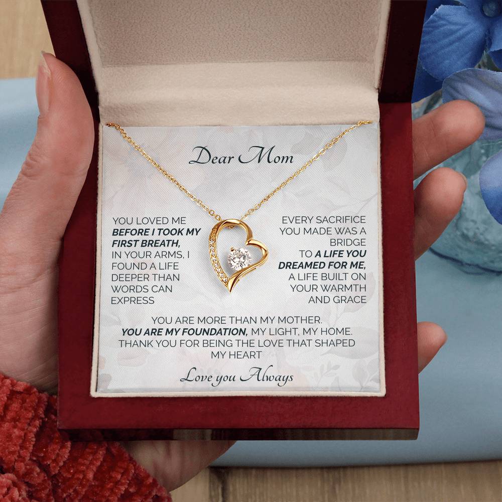 First Breath Necklace