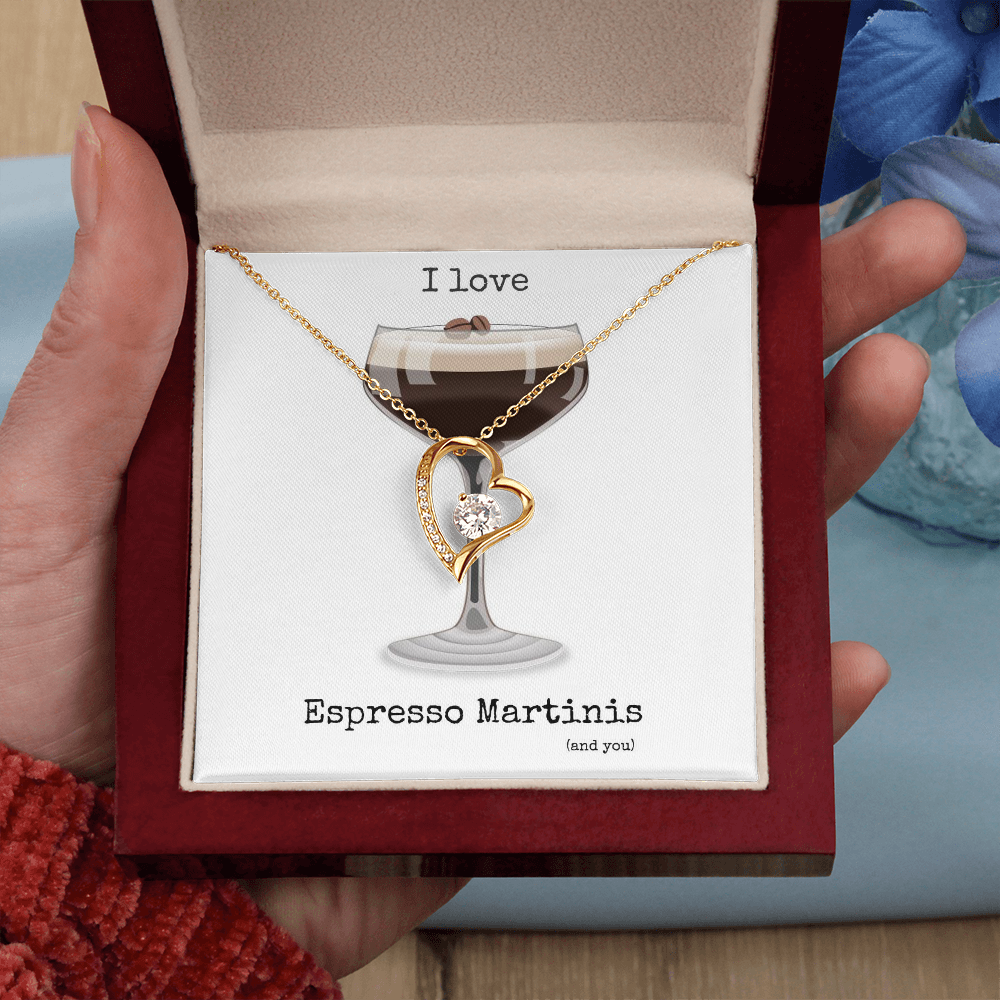 Martinis & You Necklace
