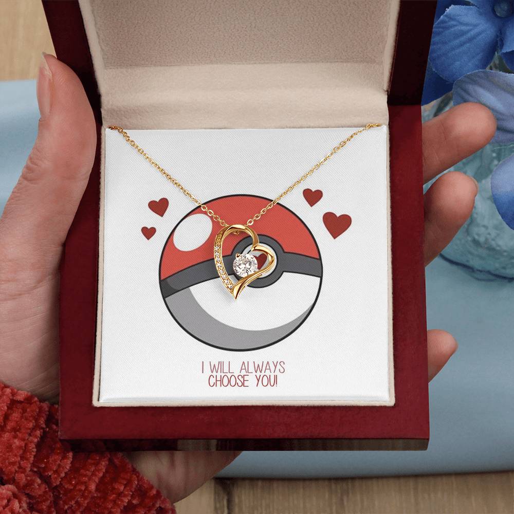 Always Choosing You Necklace