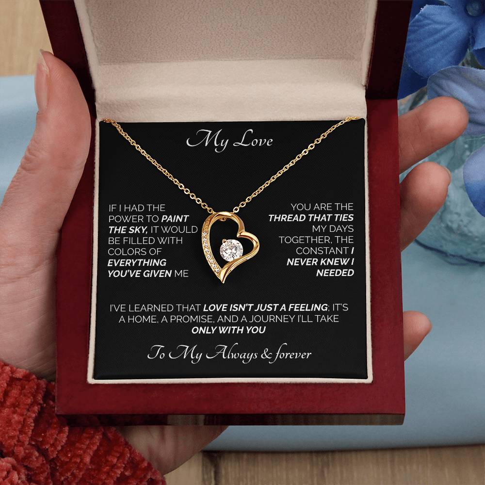 Love Journey Necklace