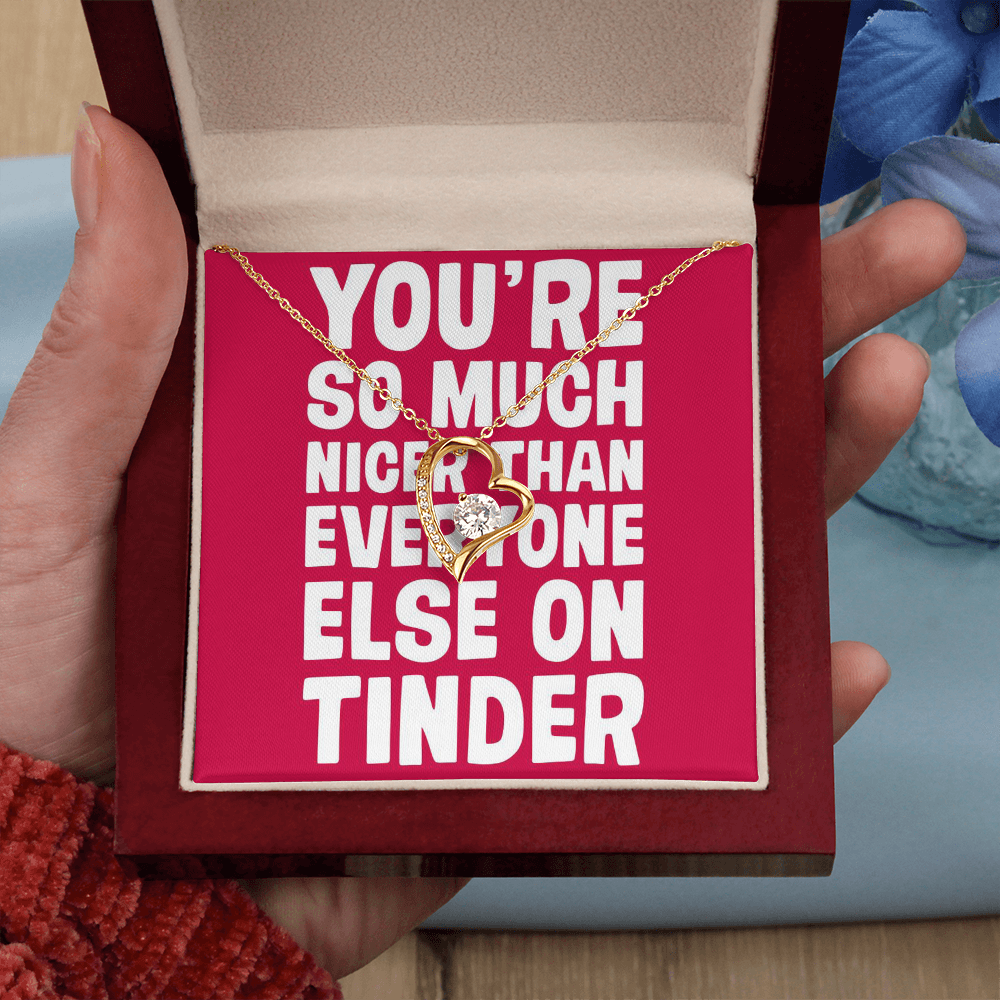 Nicest On Tinder Necklace
