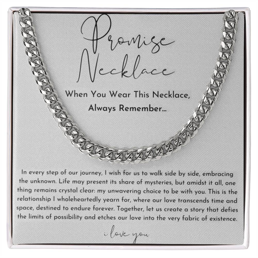 Boyfriend Promise Necklace