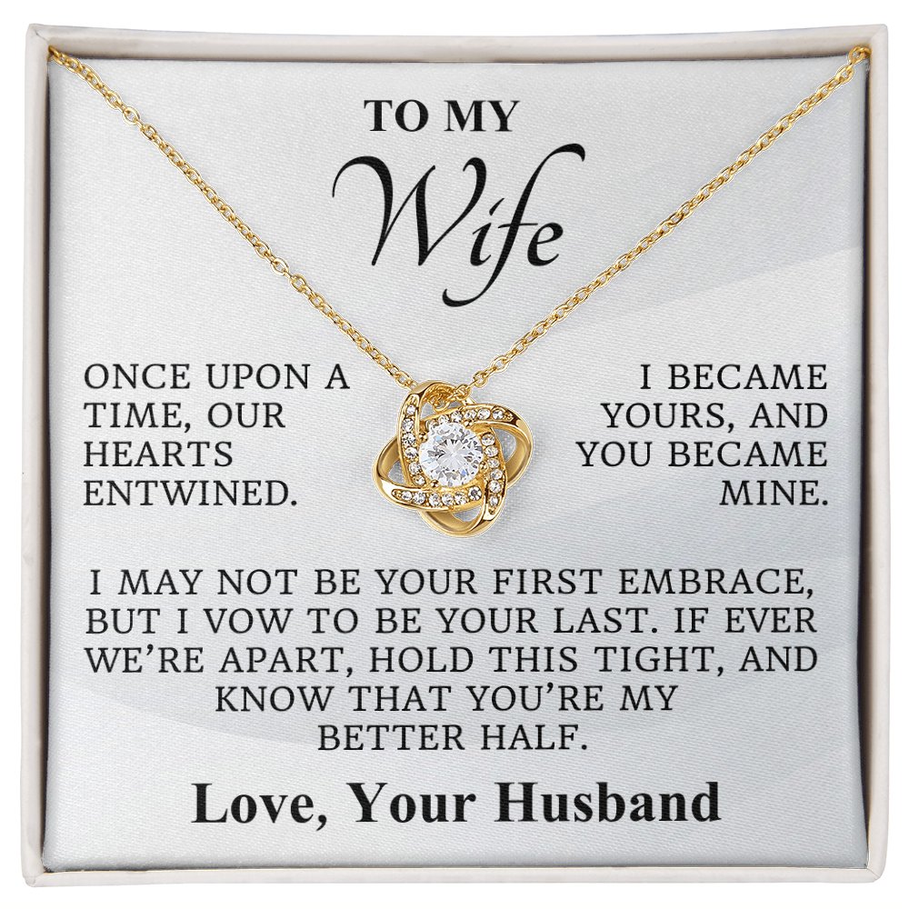 My Better Half Necklace