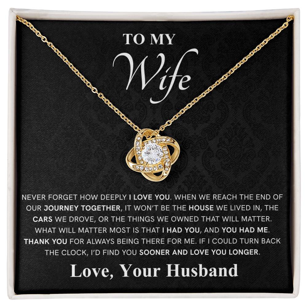 Love You Longer Necklace
