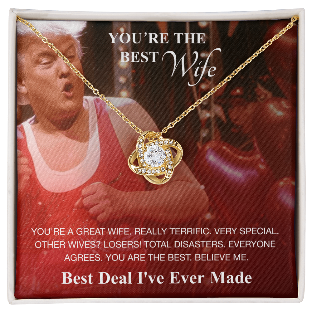 The Best Wife Necklace