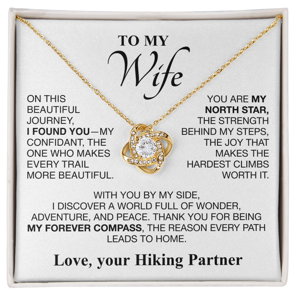 My Hiking Partner Pendant