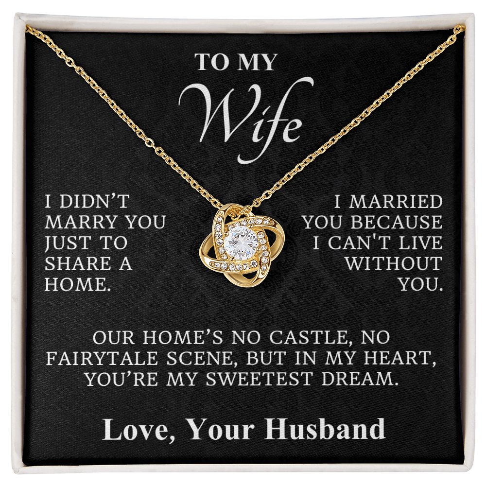 My Sweetest Dream Necklace