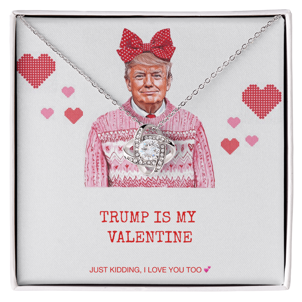 Trump's Valentine Pendant