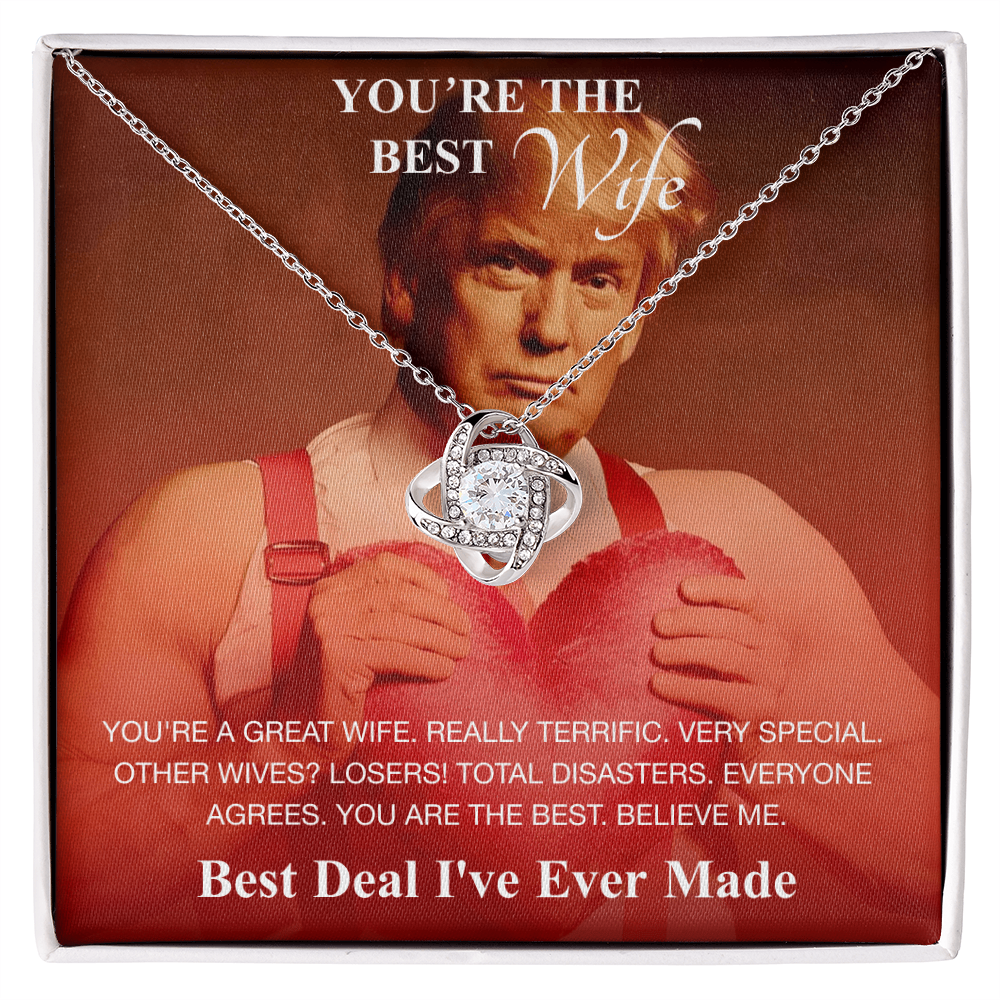 You're The Best Wife Necklace