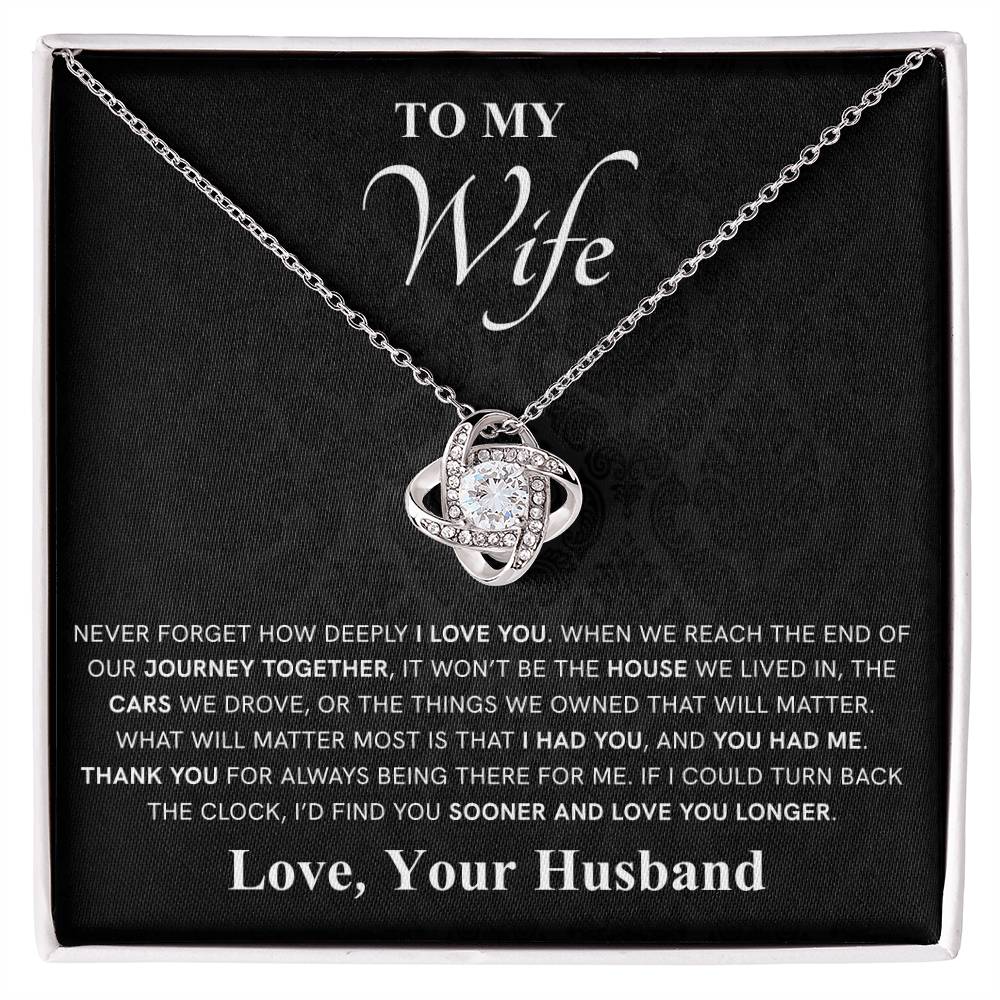 Love You Longer Necklace
