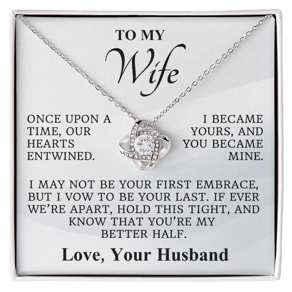 My Better Half Necklace