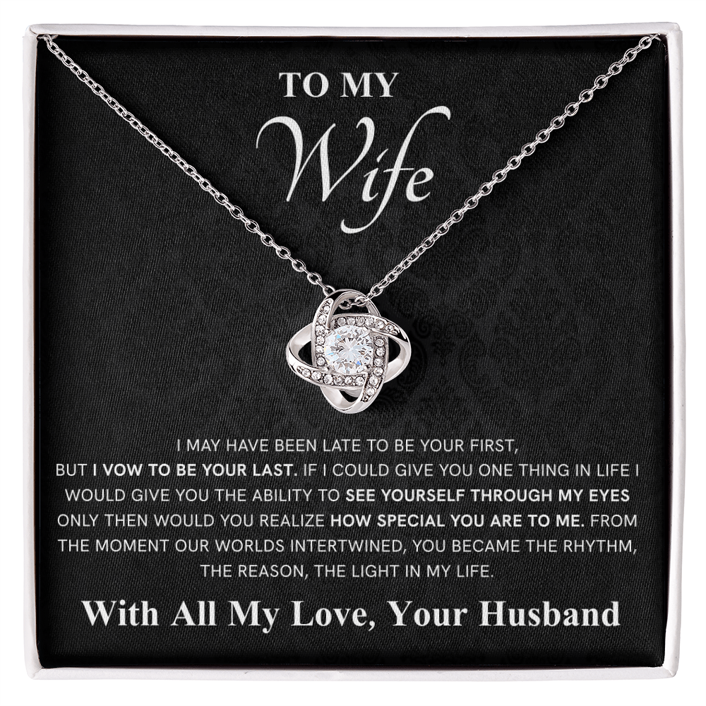All My Love Nacklace